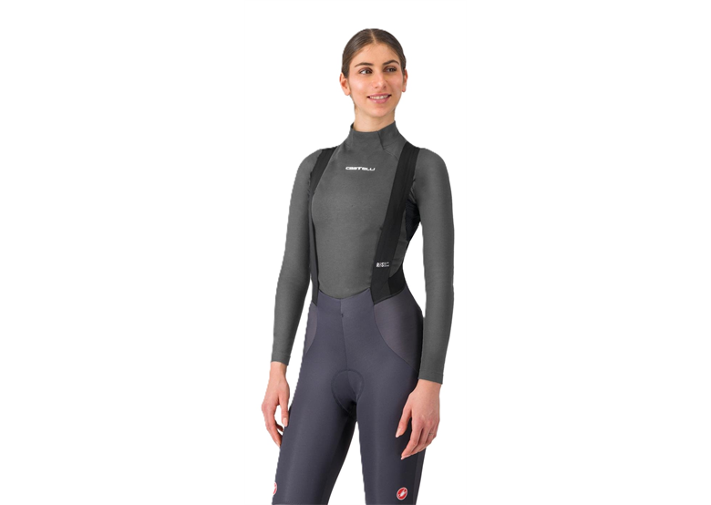 Podkoszulek damski z długim rękawem CASTELLI Flanders 2 W Warm