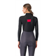 Podkoszulek damski z długim rękawem CASTELLI Flanders 2 W Warm