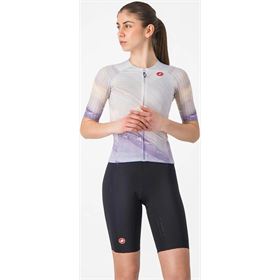 Spodenki rowerowe damskie z wkładką CASTELLI Free Aero Race S W