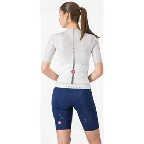 Spodenki rowerowe damskie z wkładką CASTELLI Free Aero Race S W