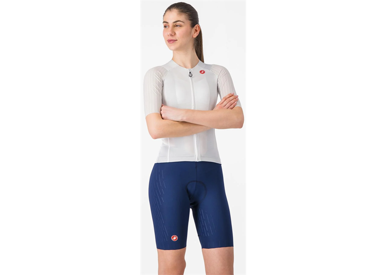 Spodenki rowerowe damskie z wkładką CASTELLI Free Aero Race S W