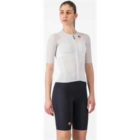 Spodenki rowerowe damskie z wkładką CASTELLI Free Aero Race S W