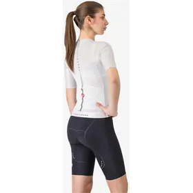 Spodenki rowerowe damskie z wkładką CASTELLI Free Aero Race S W