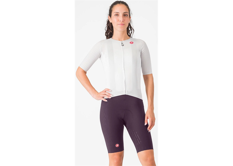 Spodenki rowerowe damskie z wkładką CASTELLI Free Aero Race S W