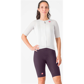 Spodenki rowerowe damskie z wkładką CASTELLI Free Aero Race S W