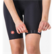 Spodenki rowerowe damskie z wkładką CASTELLI Free Aero Race S W
