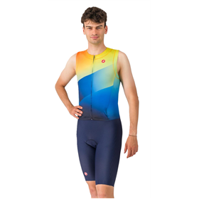Strój triathlonowy CASTELLI Free Sanremo 3
