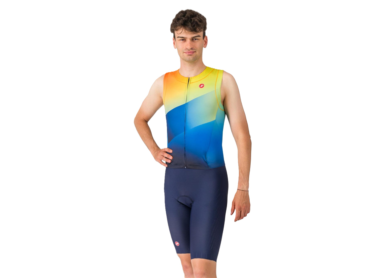 Strój triathlonowy CASTELLI Free Sanremo 3