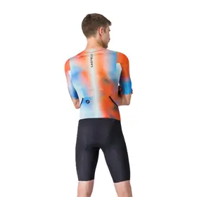 Strój triathlonowy CASTELLI Free Sanremo 3 Short Sleeve