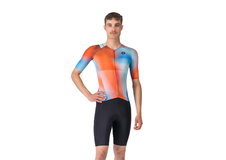 Strój triathlonowy CASTELLI Free Sanremo 3 Short Sleeve