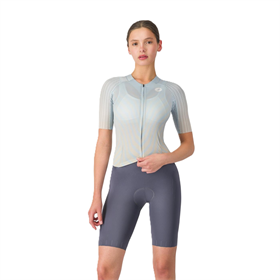 Strój triathlonowy CASTELLI Free Sanremo 3 Short Sleeve W