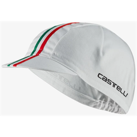 Czapka kolarska z daszkiem CASTELLI Italia