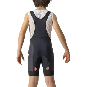 Spodenki rowerowe dziecięce CASTELLI Jr Competizione