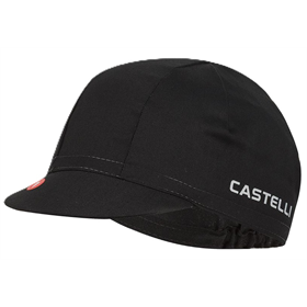 Czapka kolarska z daszkiem CASTELLI Logo
