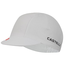 Czapka kolarska z daszkiem CASTELLI Logo