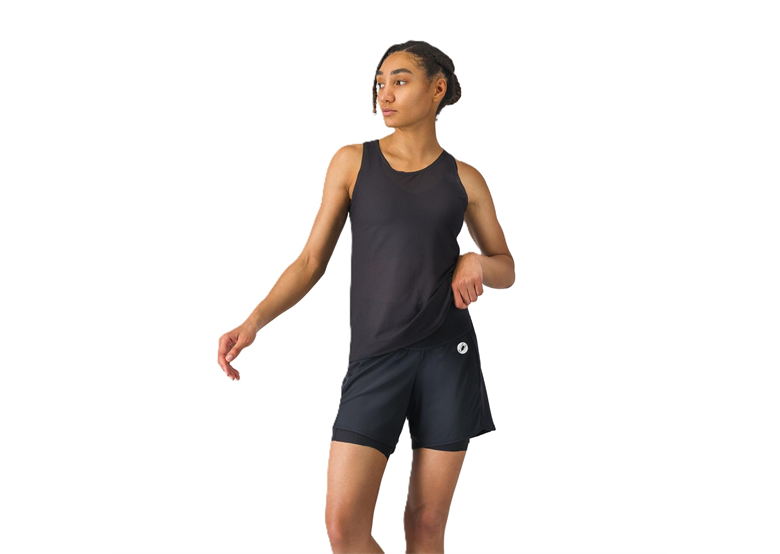 Spodenki rowerowe damskie z wkładką CASTELLI Movement Travel