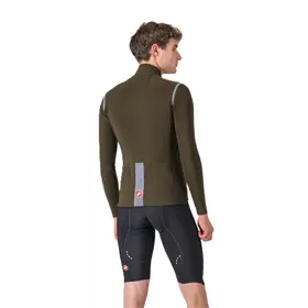 Spodenki rowerowe z wkładką CASTELLI Omloop Thermal