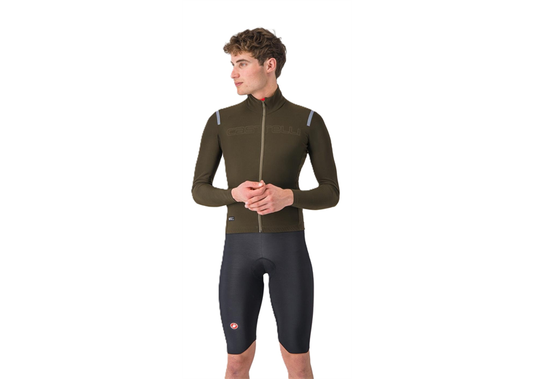 Spodenki rowerowe z wkładką CASTELLI Omloop Thermal