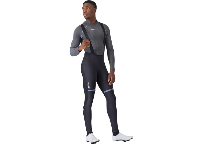 Spodnie rowerowe z wkładką CASTELLI Polare 4