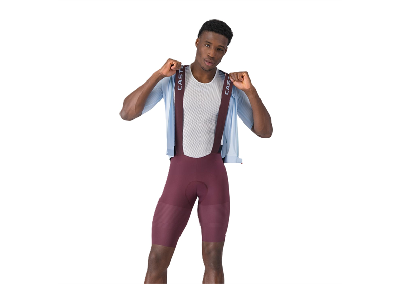 Spodenki rowerowe z wkładką CASTELLI Premio Evo