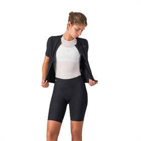 Spodenki rowerowe damskie z wkładką CASTELLI Premio Evo W