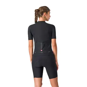 Spodenki rowerowe damskie z wkładką CASTELLI Premio Evo W