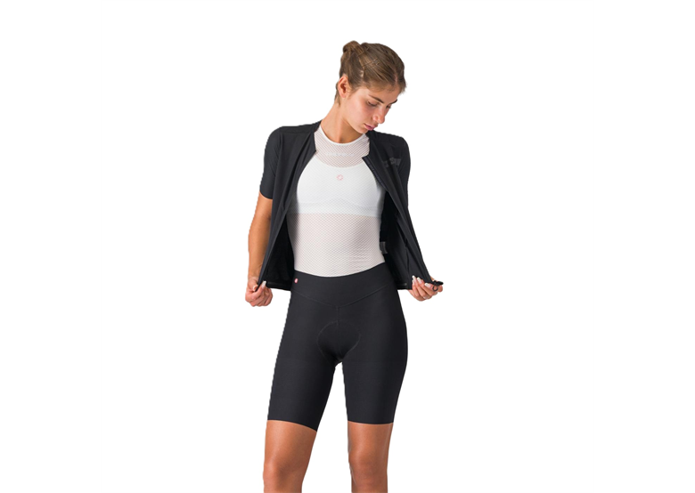 Spodenki rowerowe damskie z wkładką CASTELLI Premio Evo W