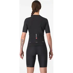 Spodenki rowerowe damskie z wkładką CASTELLI Premio Evo W DT