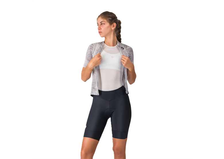 Spodenki rowerowe damskie z wkładką CASTELLI Prima 2