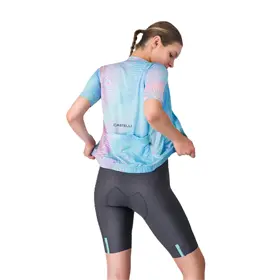 Spodenki rowerowe damskie z wkładką CASTELLI Prima 2