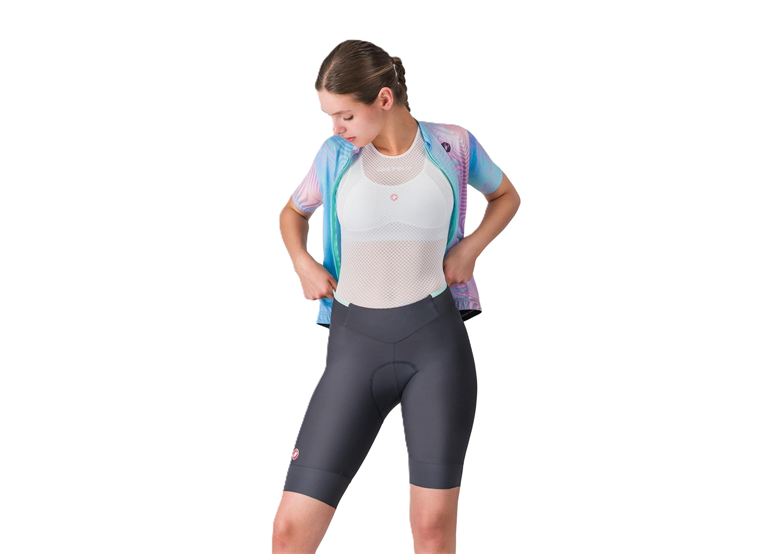 Spodenki rowerowe damskie z wkładką CASTELLI Prima 2