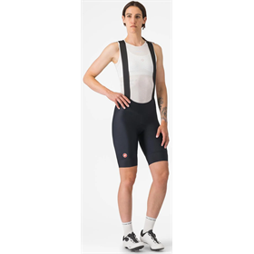 Spodenki rowerowe damskie z wkładką CASTELLI Prima 2 DT