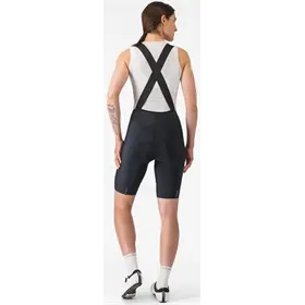 Spodenki rowerowe damskie z wkładką CASTELLI Prima 2 DT