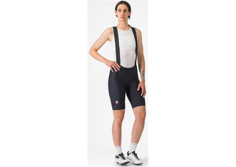 Spodenki rowerowe damskie z wkładką CASTELLI Prima 2 DT