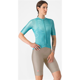 Spodenki rowerowe damskie z wkładką CASTELLI Prima 2 DT