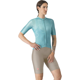 Spodenki rowerowe damskie z wkładką CASTELLI Prima 2 DT