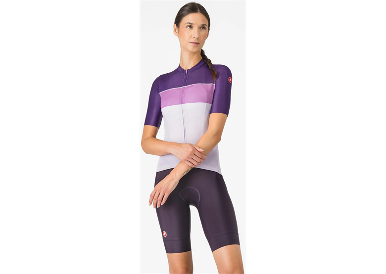 Spodenki rowerowe damskie z wkładką CASTELLI Prima 2 DT