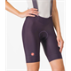 Spodenki rowerowe damskie z wkładką CASTELLI Prima 2 DT