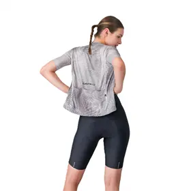 Spodenki rowerowe damskie z wkładką CASTELLI Prima 2 DT