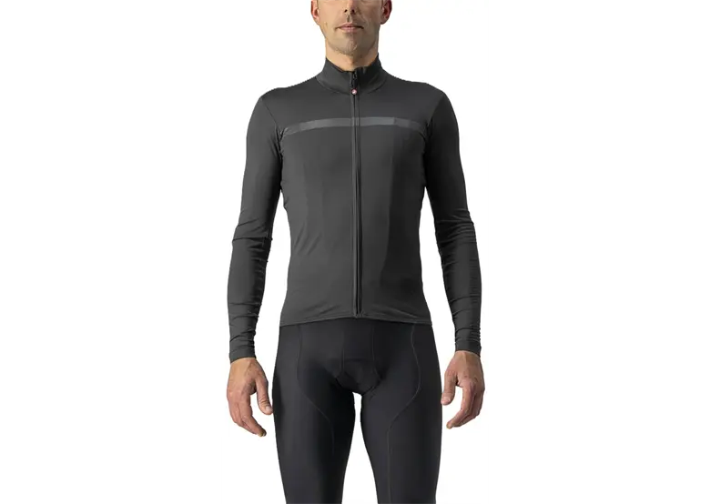 CASTELLI PRO THERMAL MID VEST ダークグレー L Castelli Pro Thermal Mid Vest - Kamizelka rowerowa meska