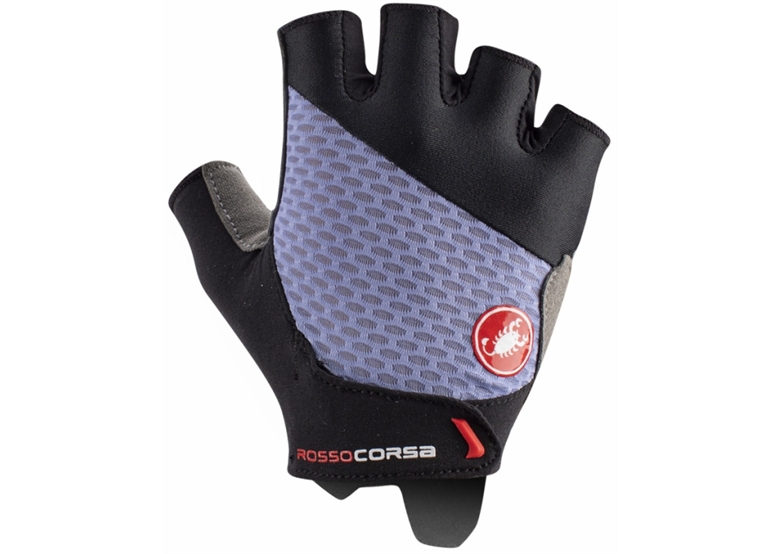 Rękawiczki krótkie CASTELLI Rosso Corsa 2 W