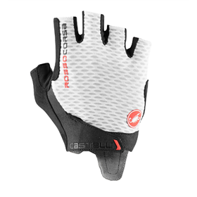Rękawiczki krótkie CASTELLI Rosso Corsa Pro V