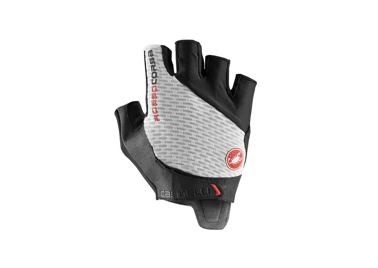 Rękawiczki krótkie CASTELLI Rosso Corsa Pro V
