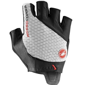 Rękawiczki krótkie CASTELLI Rosso Corsa Pro V