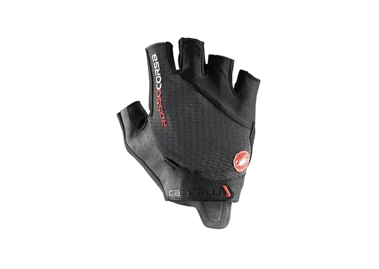 Rękawiczki krótkie CASTELLI Rosso Corsa Pro V