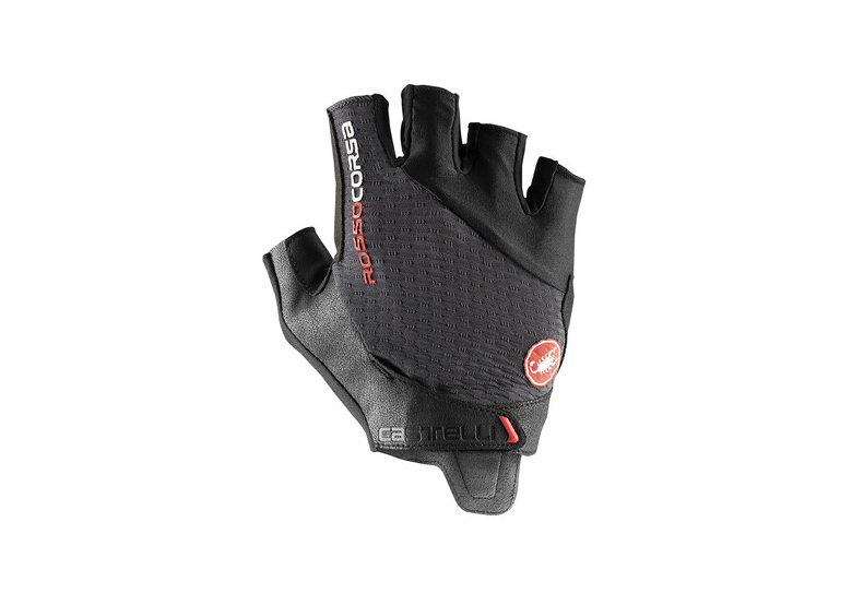 Rękawiczki krótkie CASTELLI Rosso Corsa Pro V