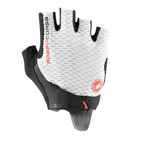 Rękawiczki krótkie CASTELLI Rosso Corsa Pro V