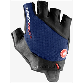 Rękawiczki krótkie CASTELLI Rosso Corsa Pro V