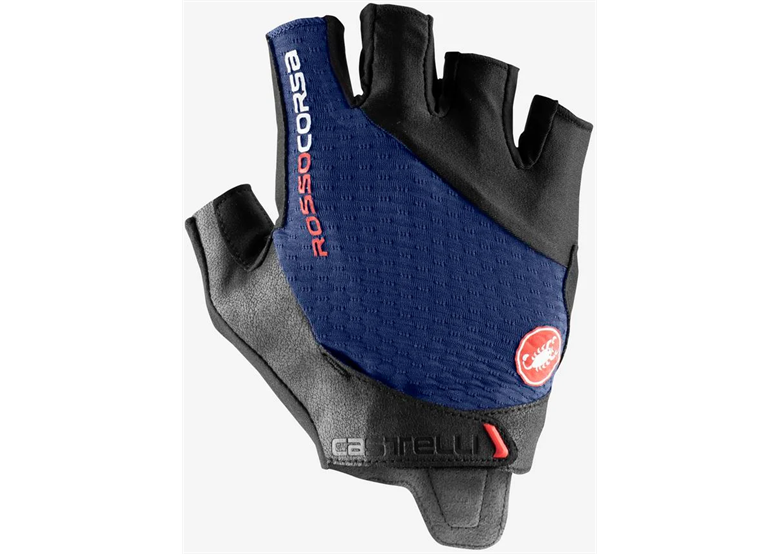 Rękawiczki krótkie CASTELLI Rosso Corsa Pro V