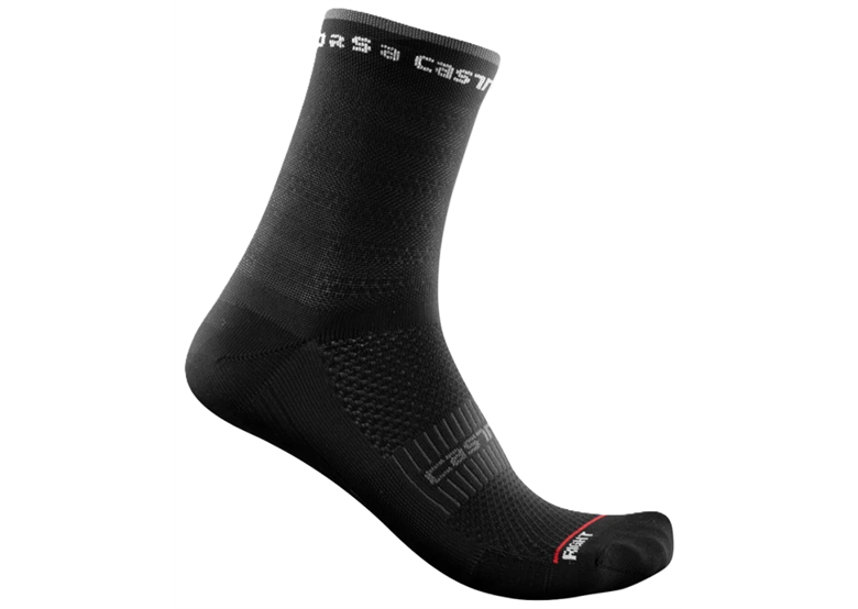 Skarpetki CASTELLI Rosso Corsa W 11